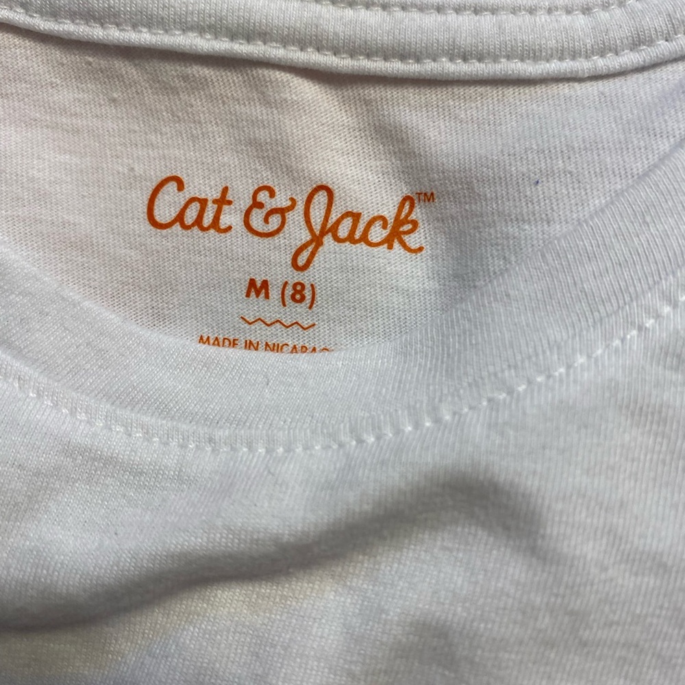 Cat & Jack Kids' Graphic T-Shirts SET OF TWO NWT - Picture 4 of 6